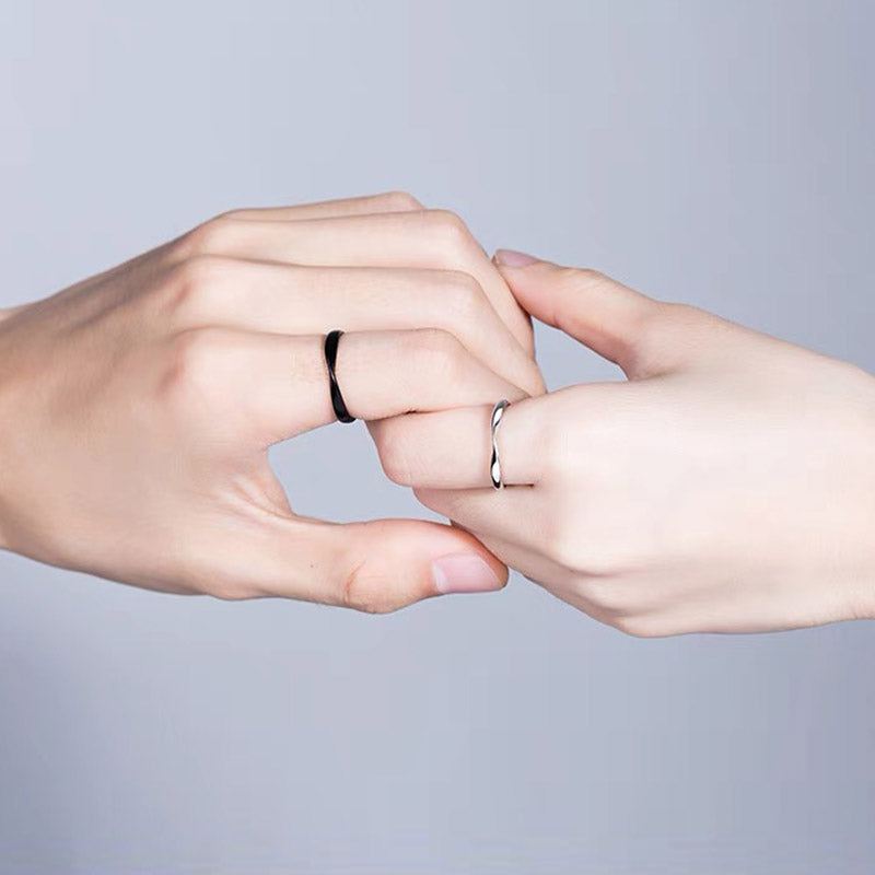 Gnoce Mobius Black Men's Band_3