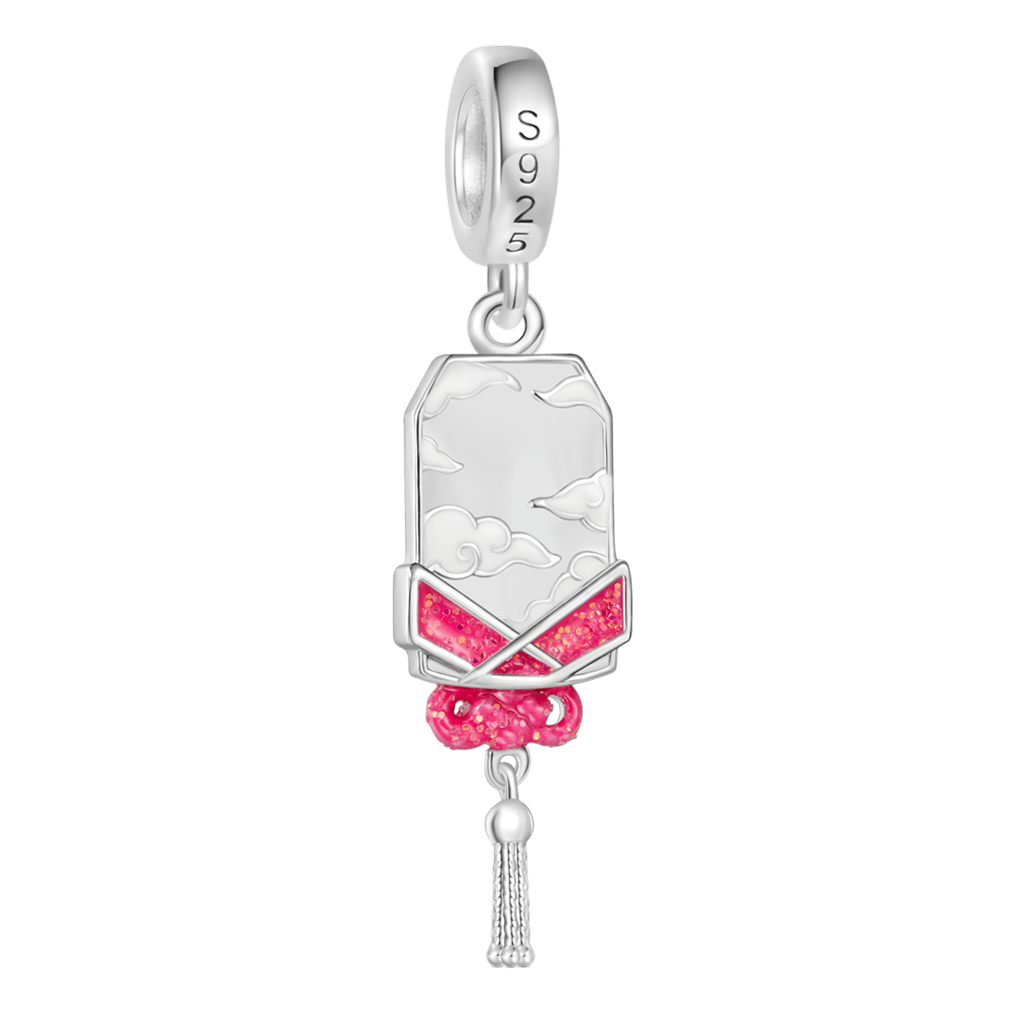 Gnoce Amulet Ukiyo-e Cloud Pendant Dangle Charm_2
