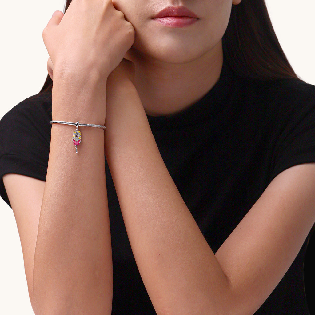 Gnoce Amulet Ukiyo-e Cloud Pendant Dangle Charm_4