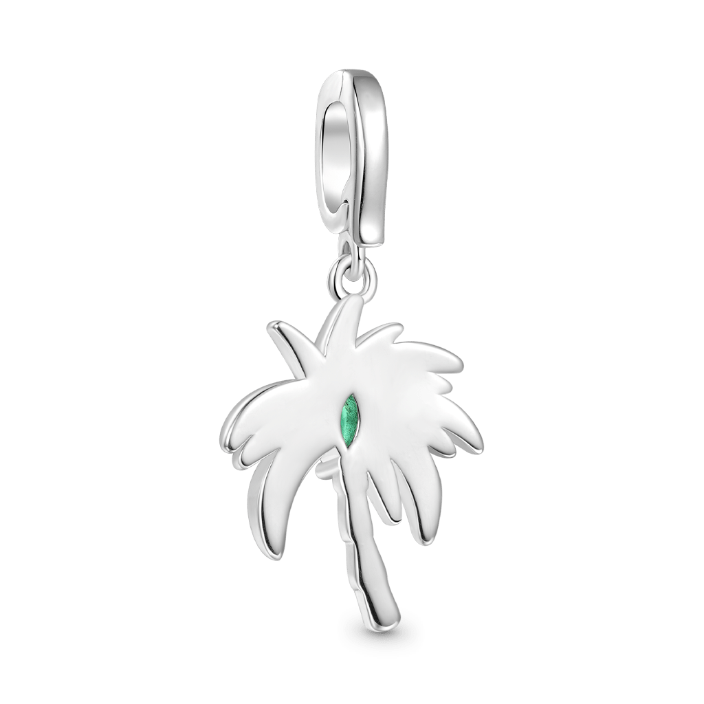 Gnoce Coconut Tree Clasp Clusters Charm_2