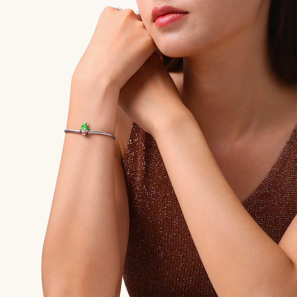 Gnoce Christmas Tree Gnome Charm_4