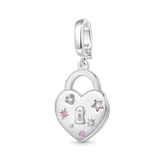 Gnoce Love Lock Clasp Clusters Charm_1