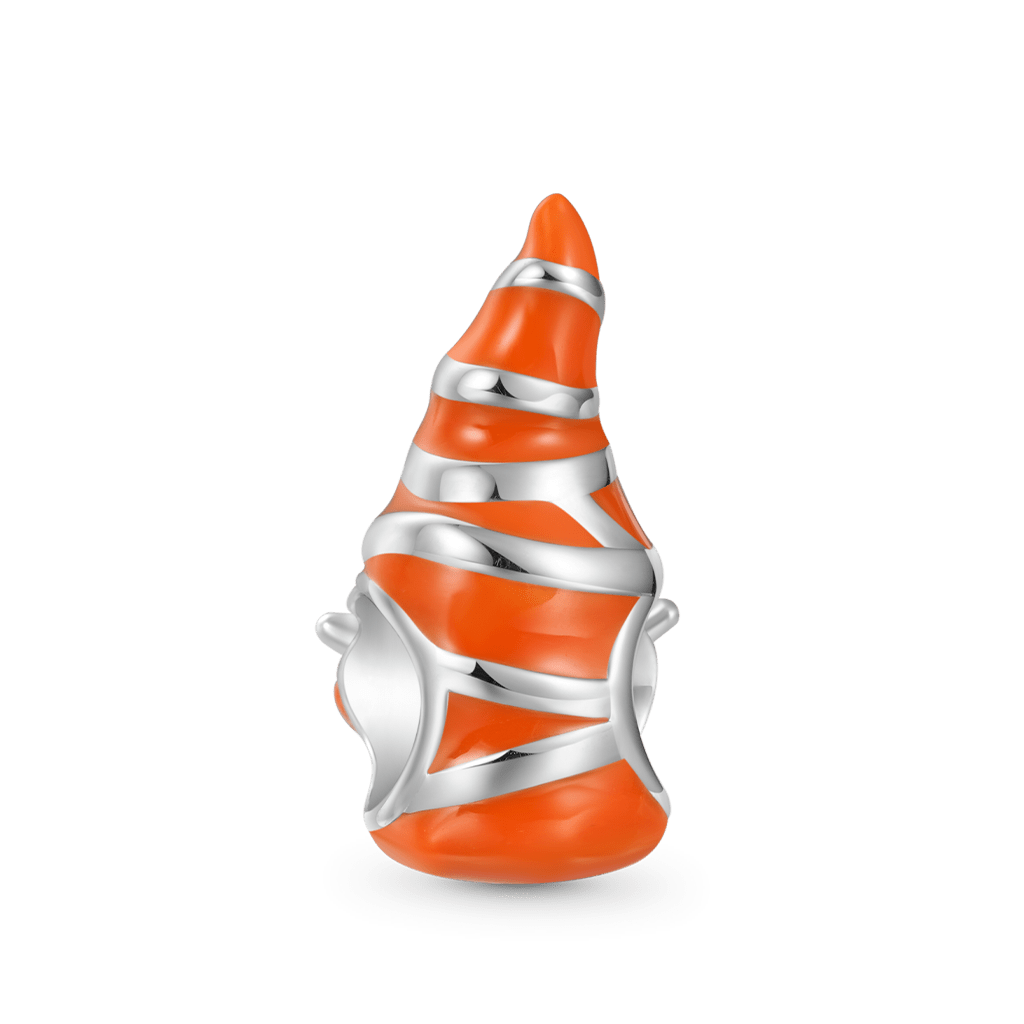 Gnoce Halloween Mummy Gnome Charm_2