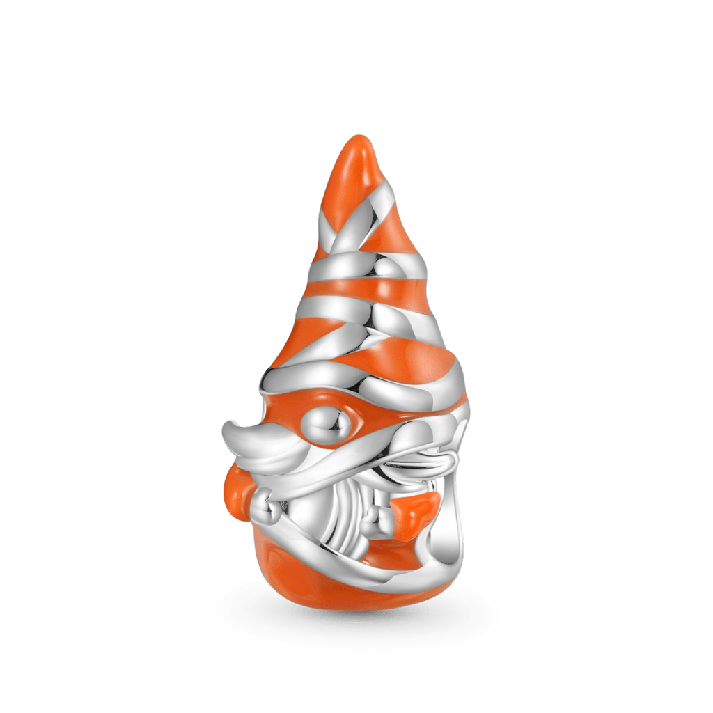Gnoce Halloween Mummy Gnome Charm_1