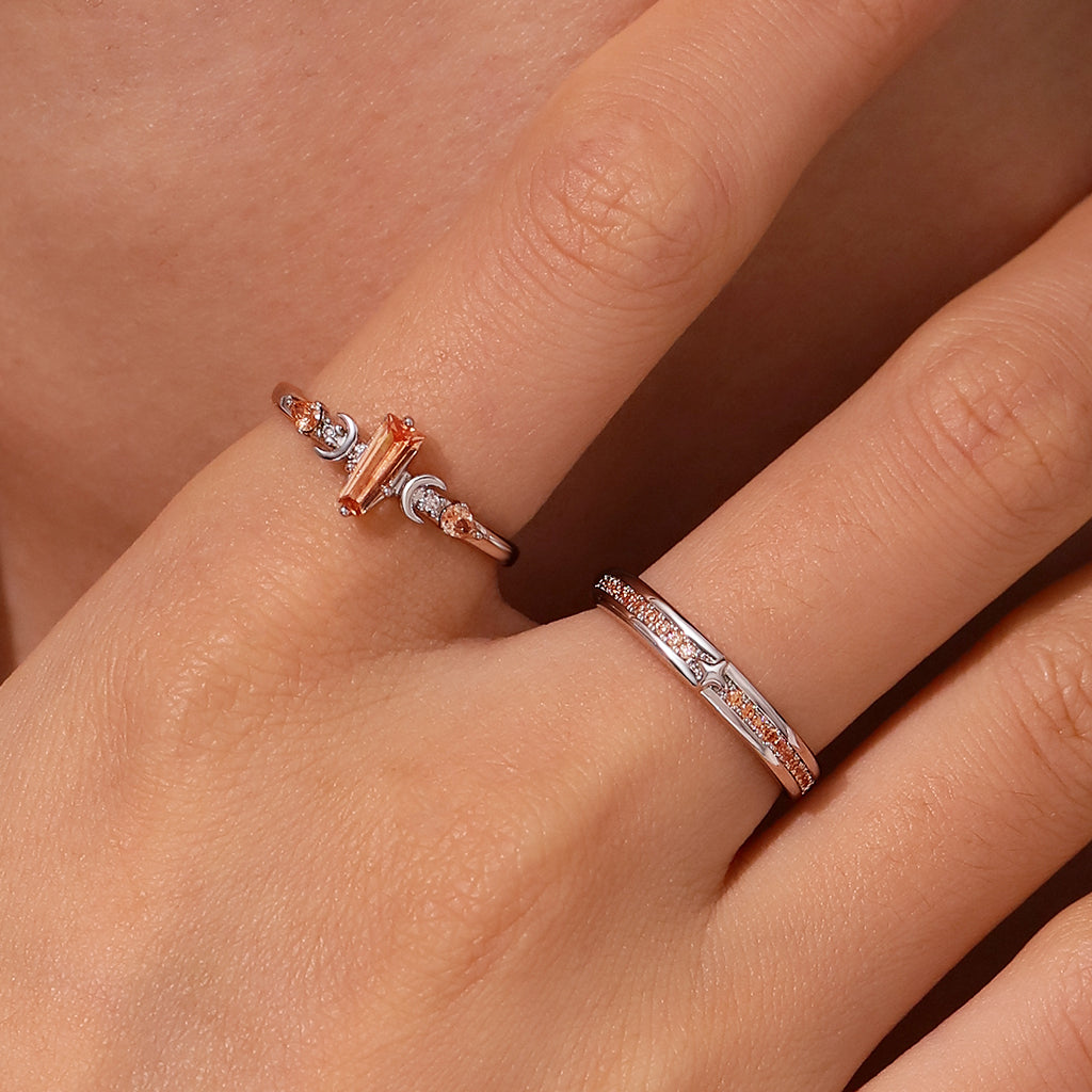 Gnoce Channeled Pave Men's Band_4