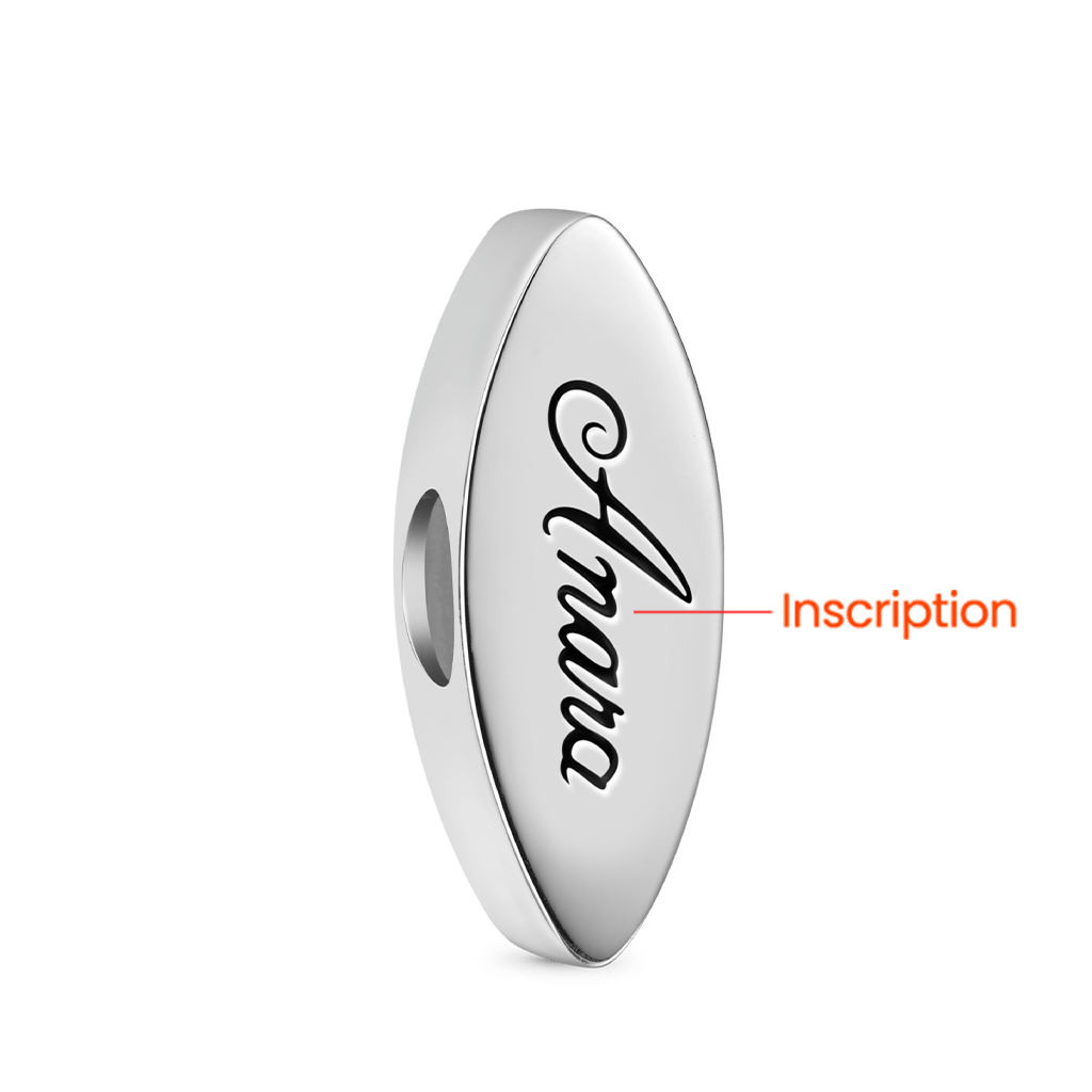 Gnoce Wave Surfboard Engravable Charm_2