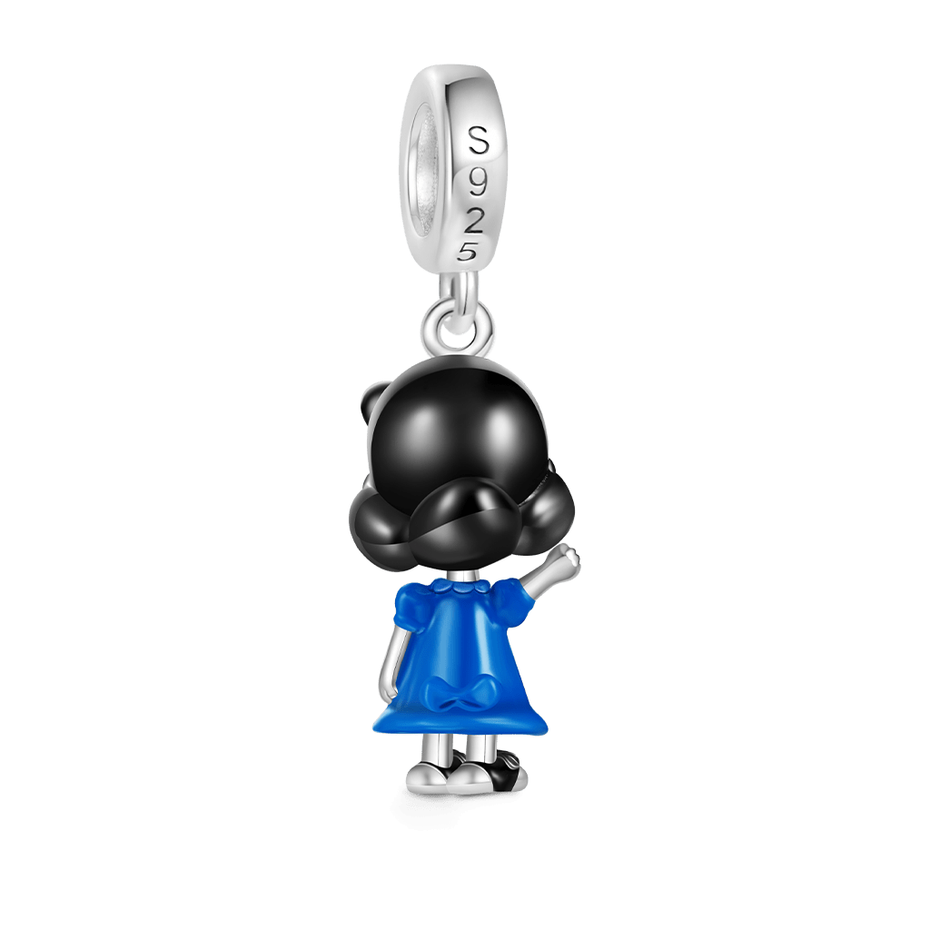 Gnoce Peanuts Lucy Pendant Dangle Charm_3