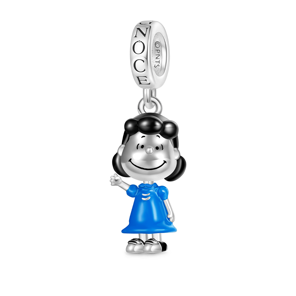 Gnoce Peanuts Lucy Pendant Dangle Charm_1