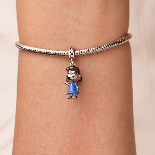 Gnoce Peanuts Lucy Pendant Dangle Charm_7