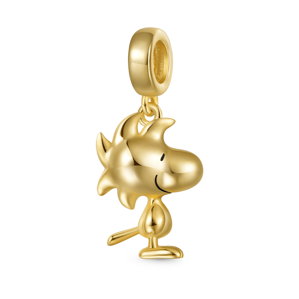 Gnoce Peanuts Woodstock Pendant Dangle Charm_3