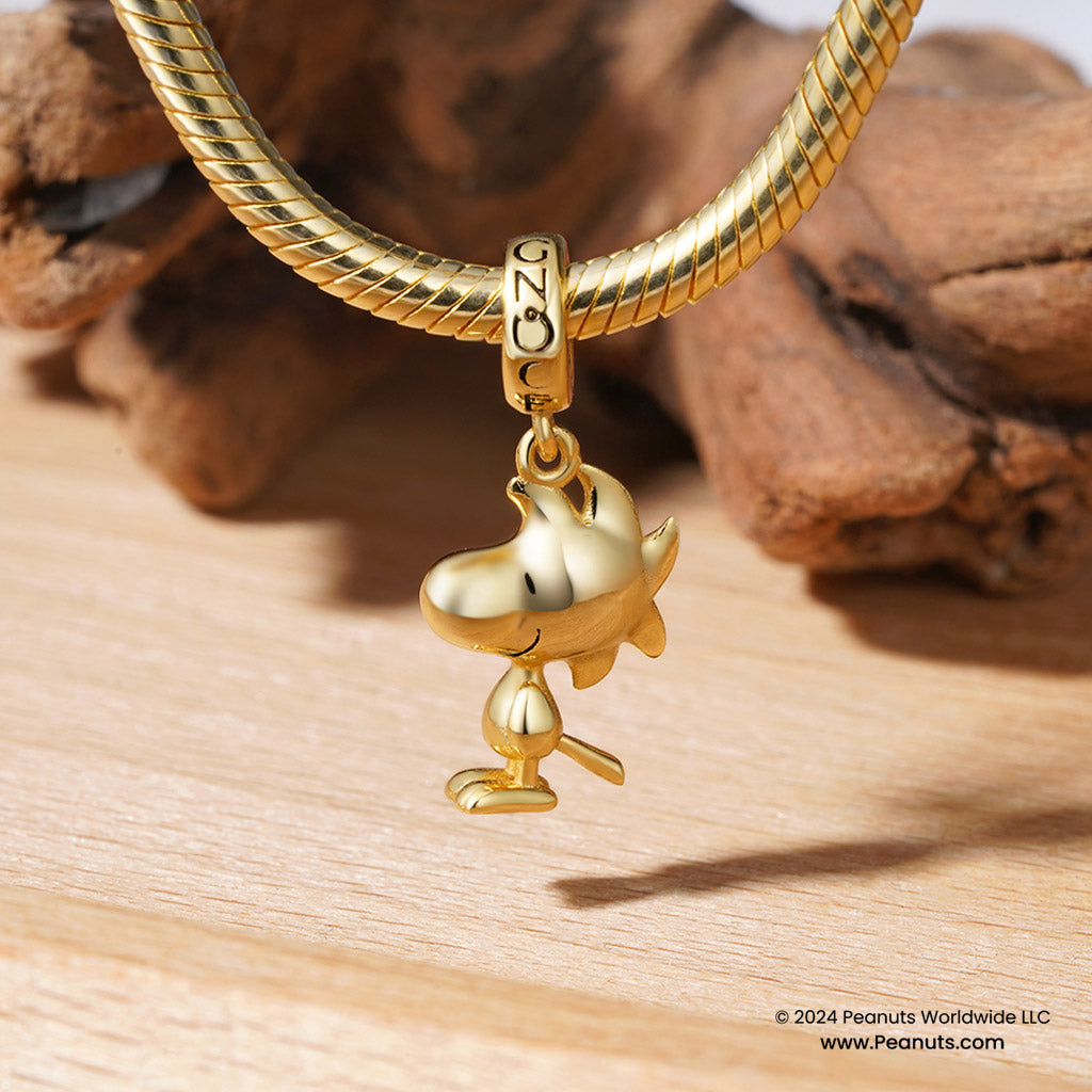 Gnoce Peanuts Woodstock Pendant Dangle Charm_4
