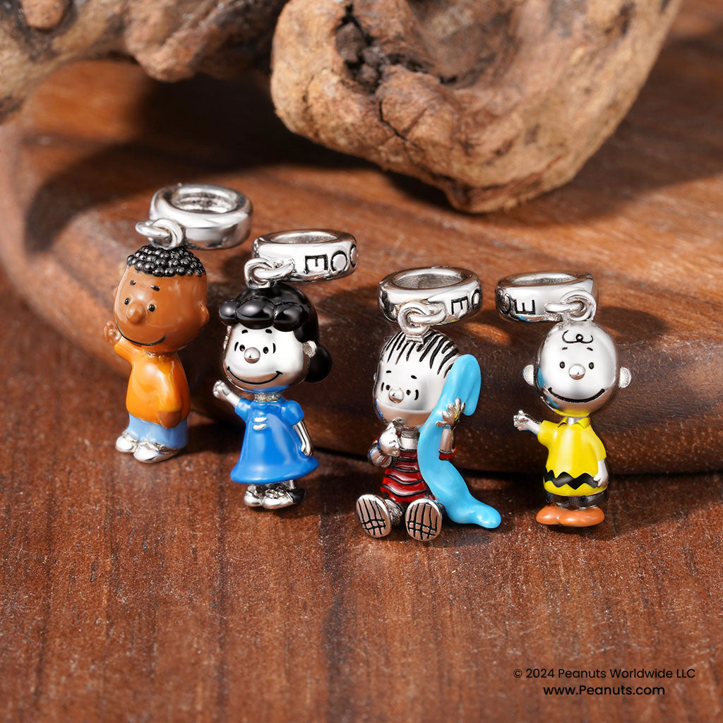 Gnoce Peanuts Lucy Pendant Dangle Charm_4