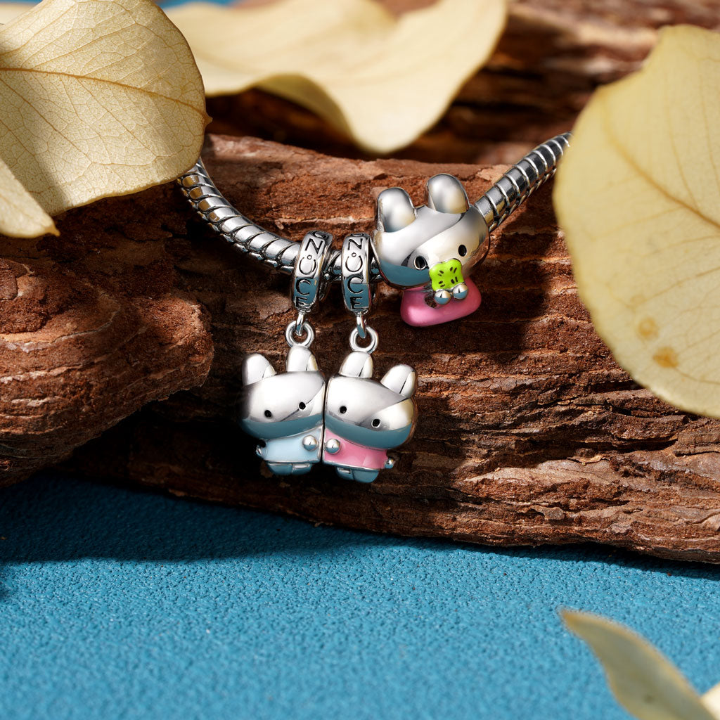 Gnoce Happyyu Bunny-Gumi Charm_3