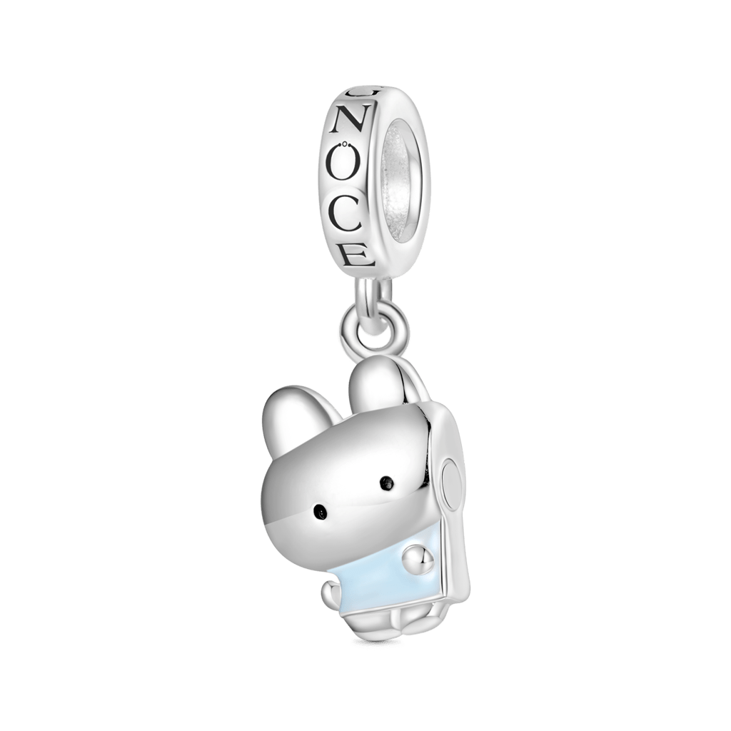 Gnoce Happyyu Bunny-Gumi & Her friend Double Pendant Dangle Charm_3
