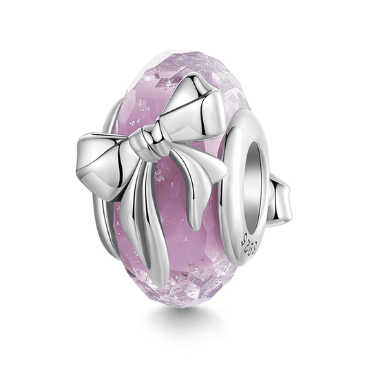 Gnoce Sweet Pink Bow Charm_1