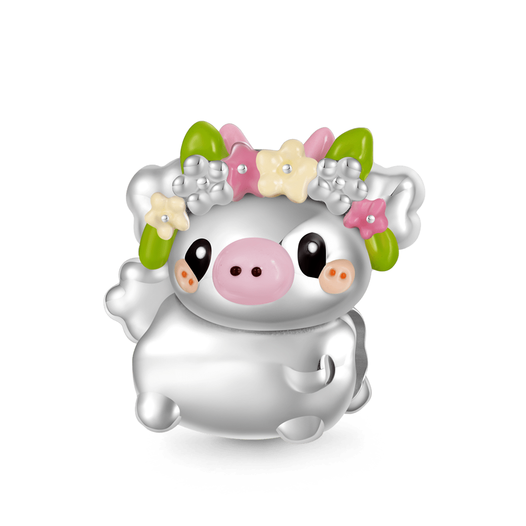 Gnoce Meadow the baby Highland Cow Charm_1