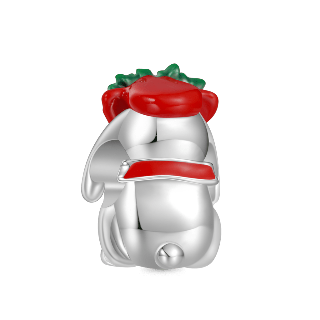 Gnoce Christmas Bunny Charm_2