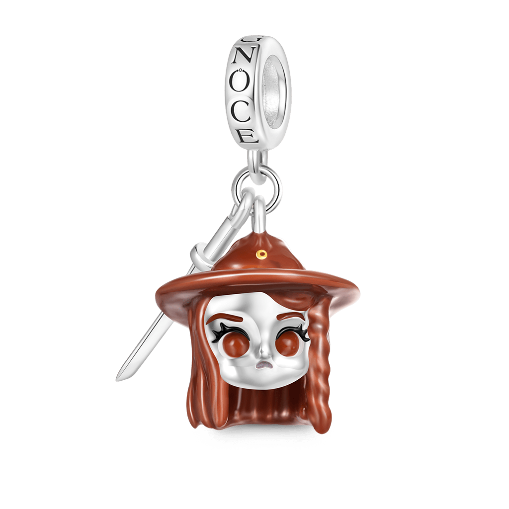 Gnoce Walking Dead Judith Grimes Pendant Dangle Charm_1