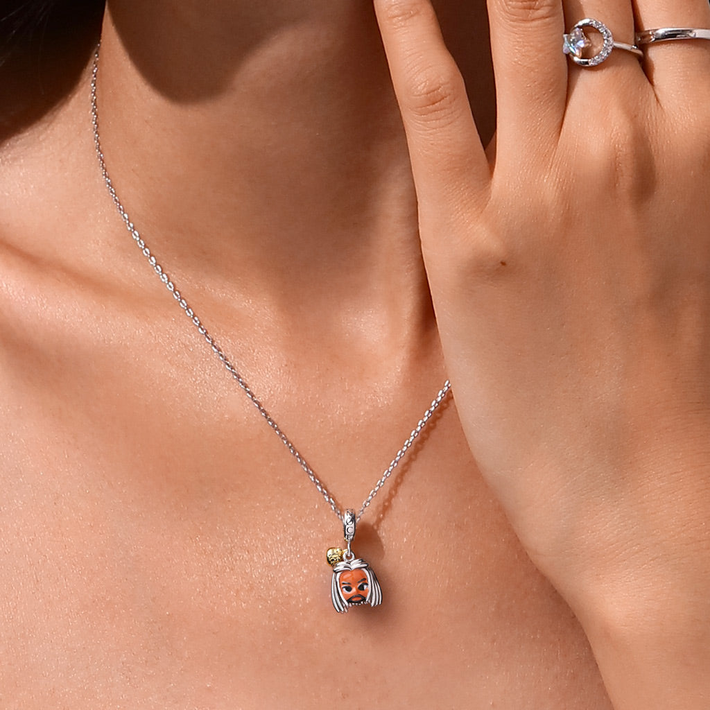 Gnoce Walking Dead King Ezekiel Pendant Dangle Charm_5