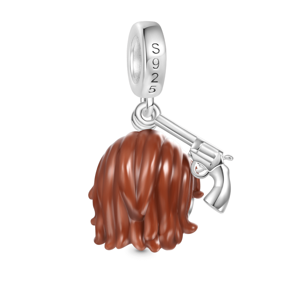 Gnoce Walking Dead Rick Grimes Pendant Dangle Charm_2