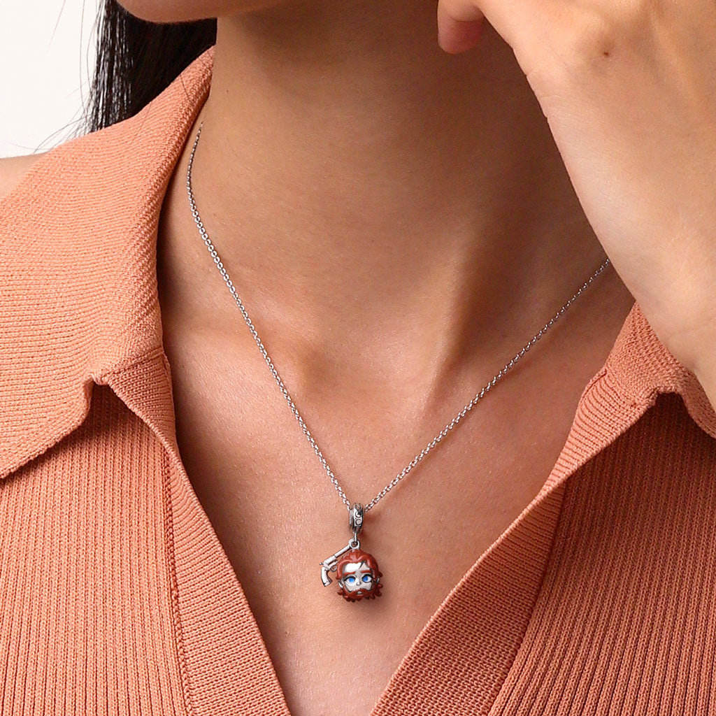 Gnoce Walking Dead Rick Grimes Pendant Dangle Charm_5