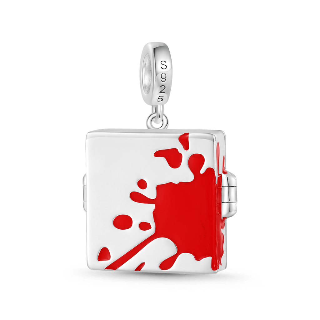 Gnoce Walking Dead Openable Door Walkers Pendant Dangle Charm_4