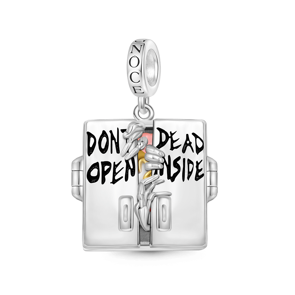 Gnoce Walking Dead Openable Door Walkers Pendant Dangle Charm_3