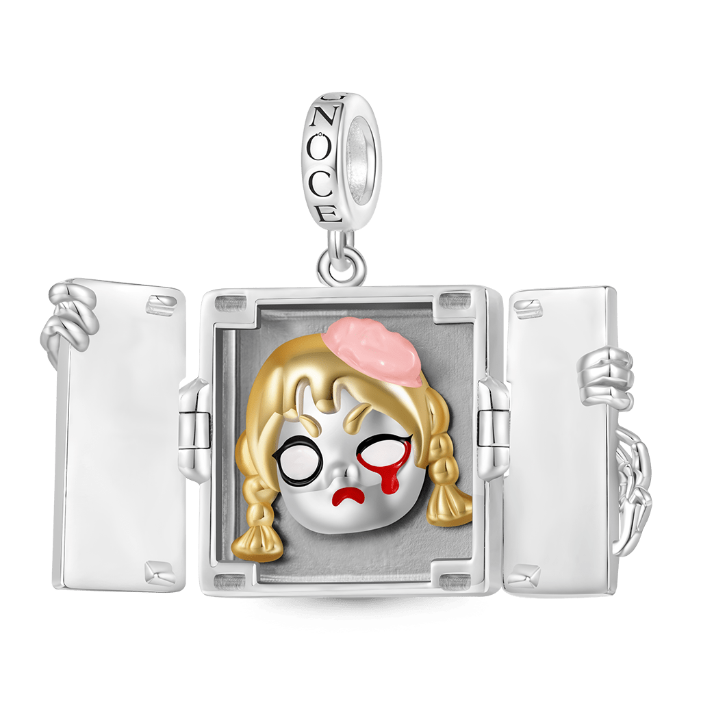 Gnoce Walking Dead Openable Door Walkers Pendant Dangle Charm_2