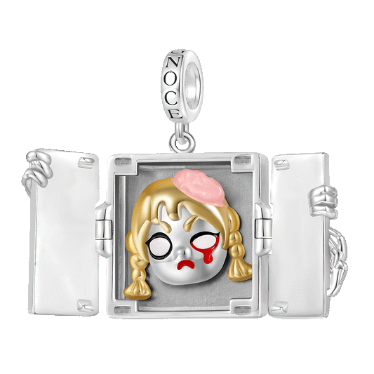 Gnoce Walking Dead Openable Door Walkers Pendant Dangle Charm_1