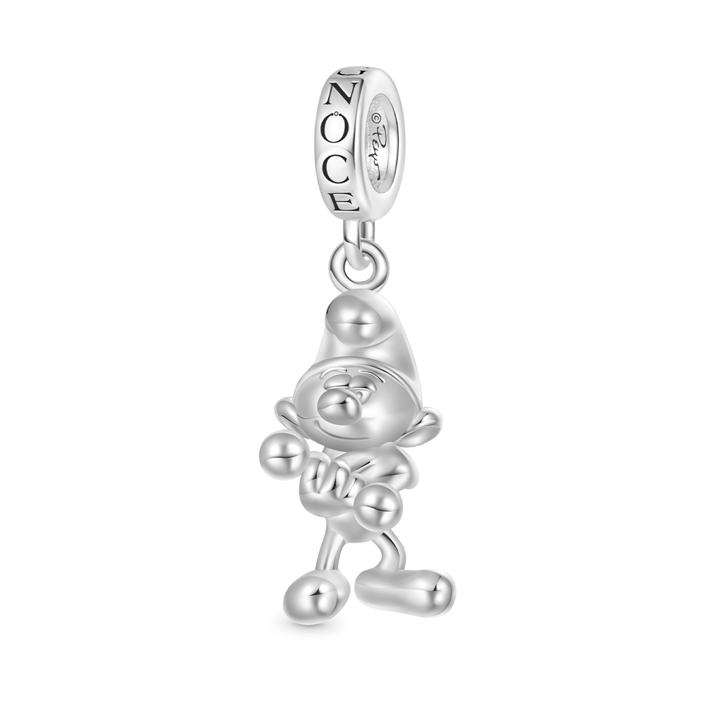 Gnoce Hefty Smurf Pendant Dangle Charm_1
