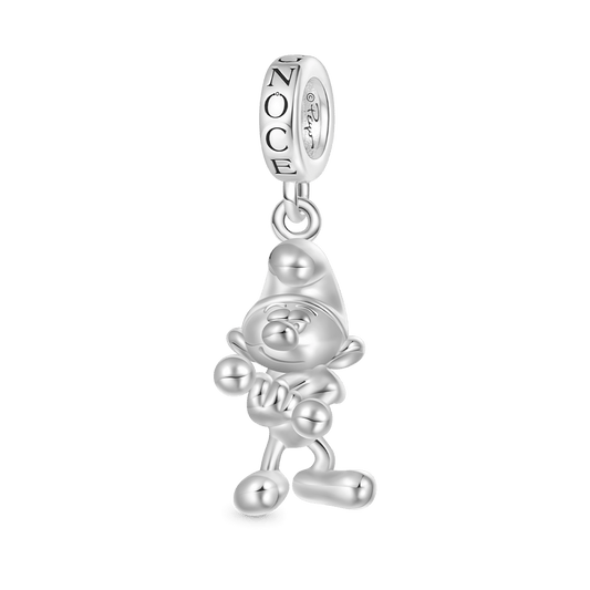 Gnoce Hefty Smurf Pendant Dangle Charm_1