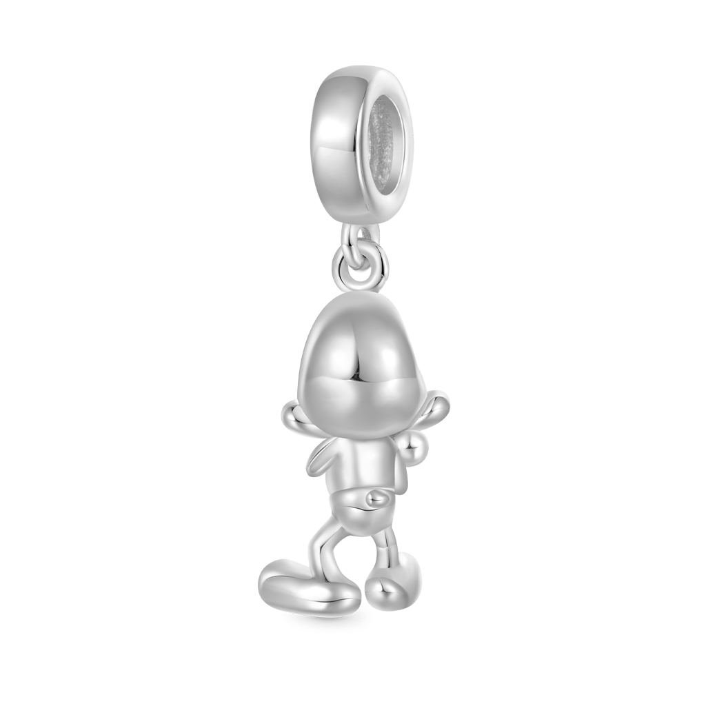 Gnoce Hefty Smurf Pendant Dangle Charm_2