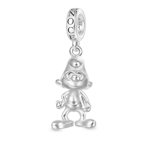 Gnoce Brainy Smurf Pendant Dangle Charm_1