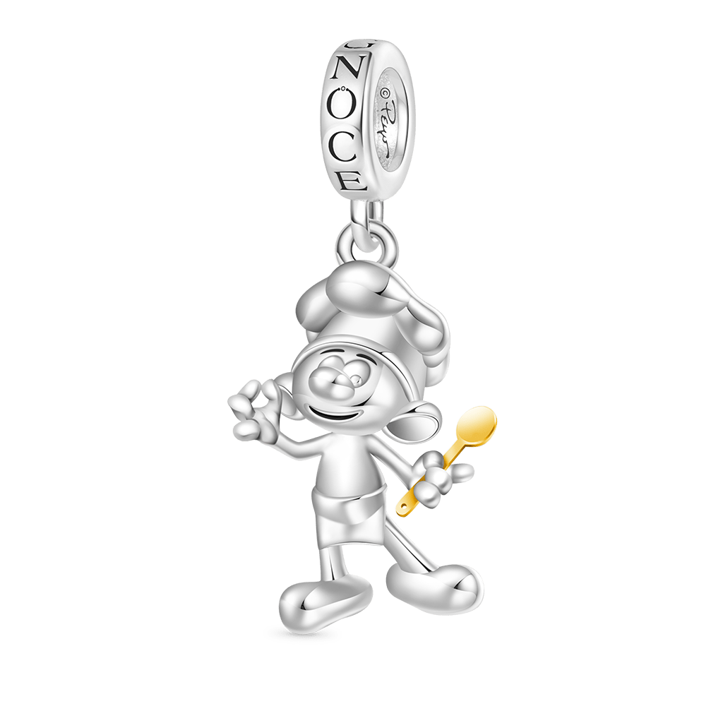 Gnoce Cook Smurf Pendant Dangle Charm_1