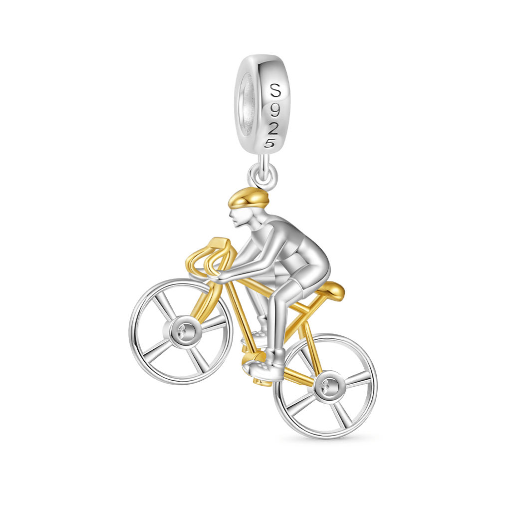 Gnoce Road Cycling Competition Pendant Dangle Charm_2