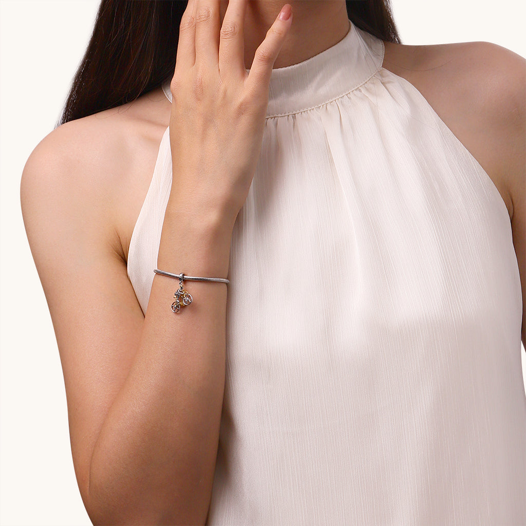 Gnoce Road Cycling Competition Pendant Dangle Charm_6