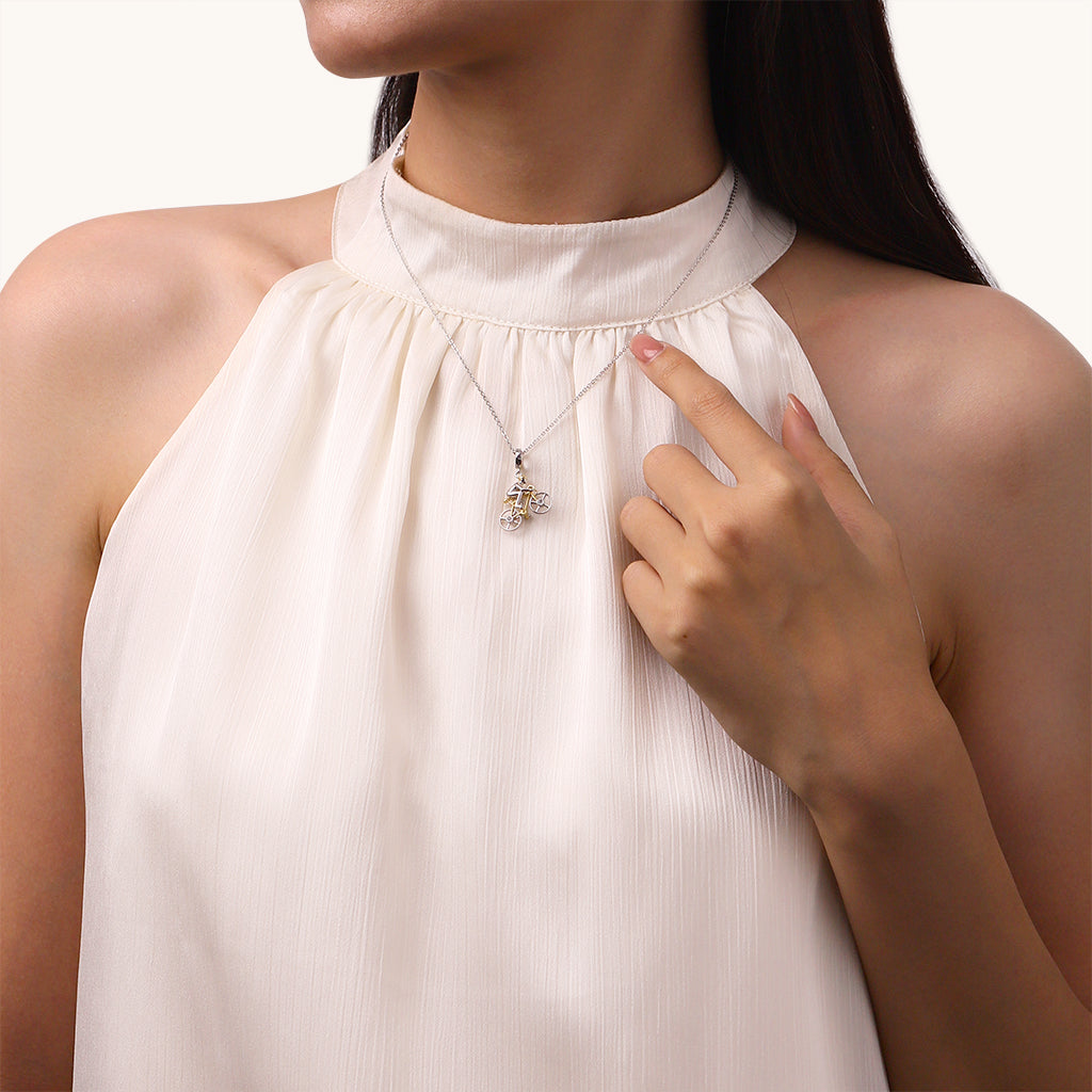 Gnoce Road Cycling Competition Pendant Dangle Charm_4