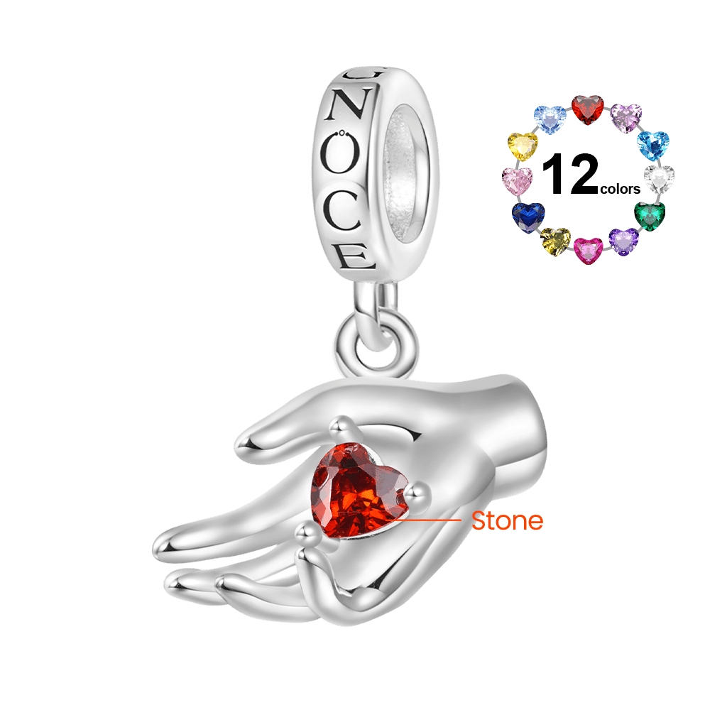 Gnoce Halloween Skull Handshake Combination Double Pendant Dangle Charm_2