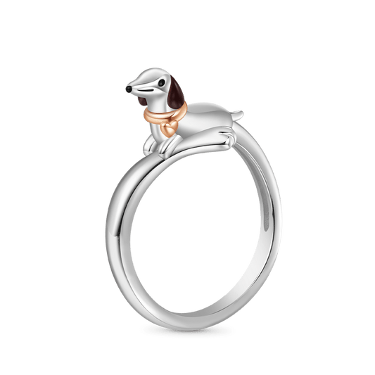Gnoce Dachshund Dog Ring_1