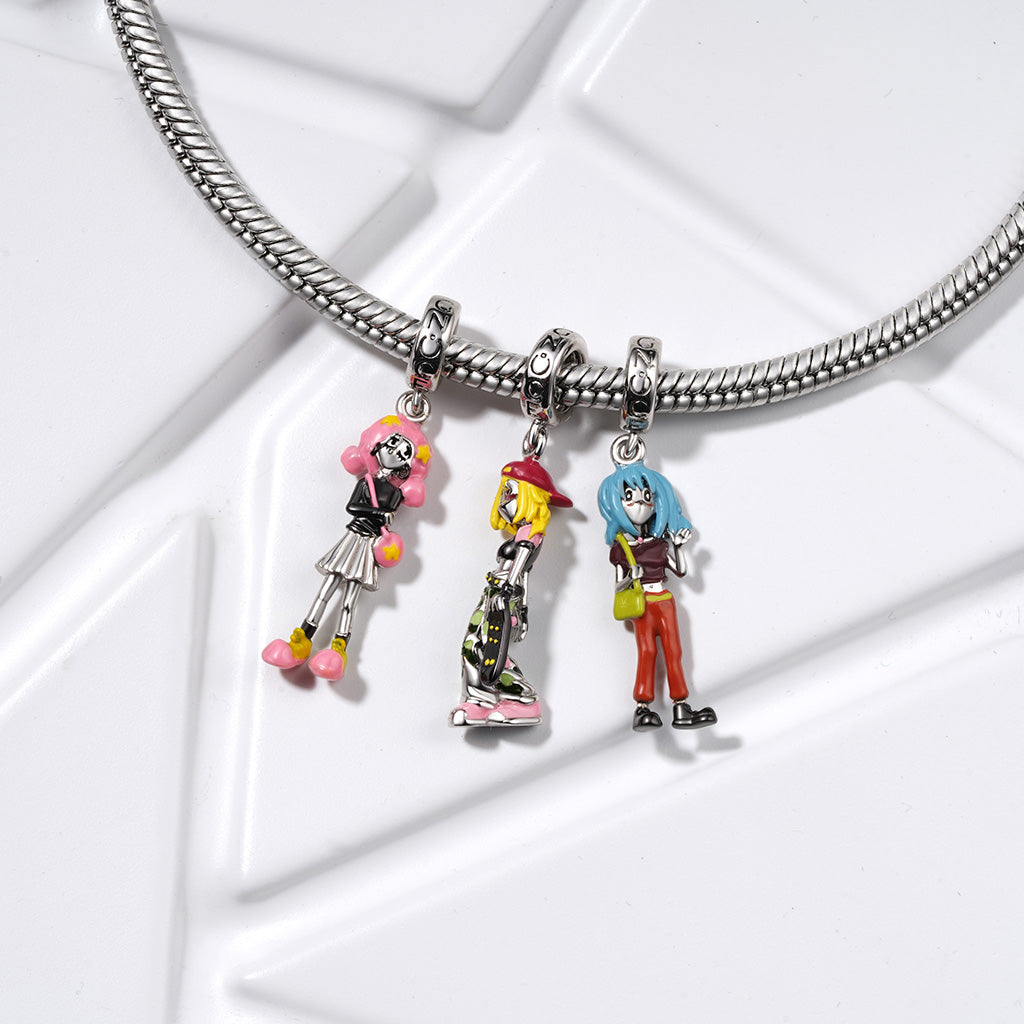 Gnoce Ghosttundra Lacey Pendant Dangle Charm_3