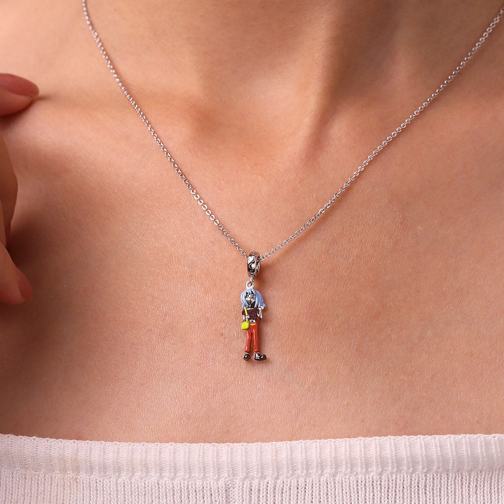 Gnoce Ghosttundra Lacey Pendant Dangle Charm_5