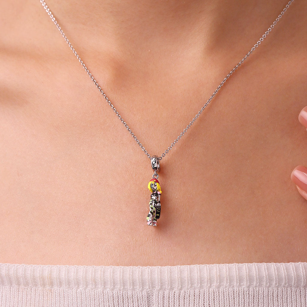 Gnoce Ghosttundra Jay Pendant Dangle Charm_6