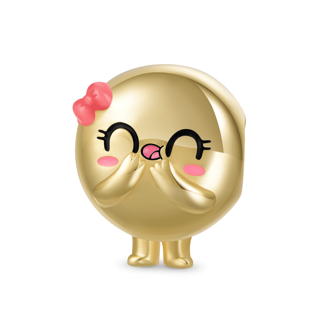 Gnoce Cute Smile Pancake Charm_1