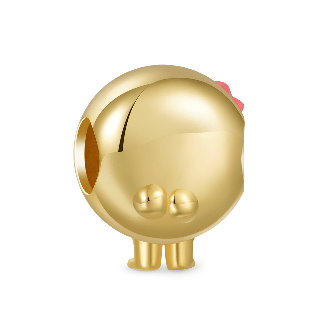 Gnoce Cute Smile Pancake Charm_2