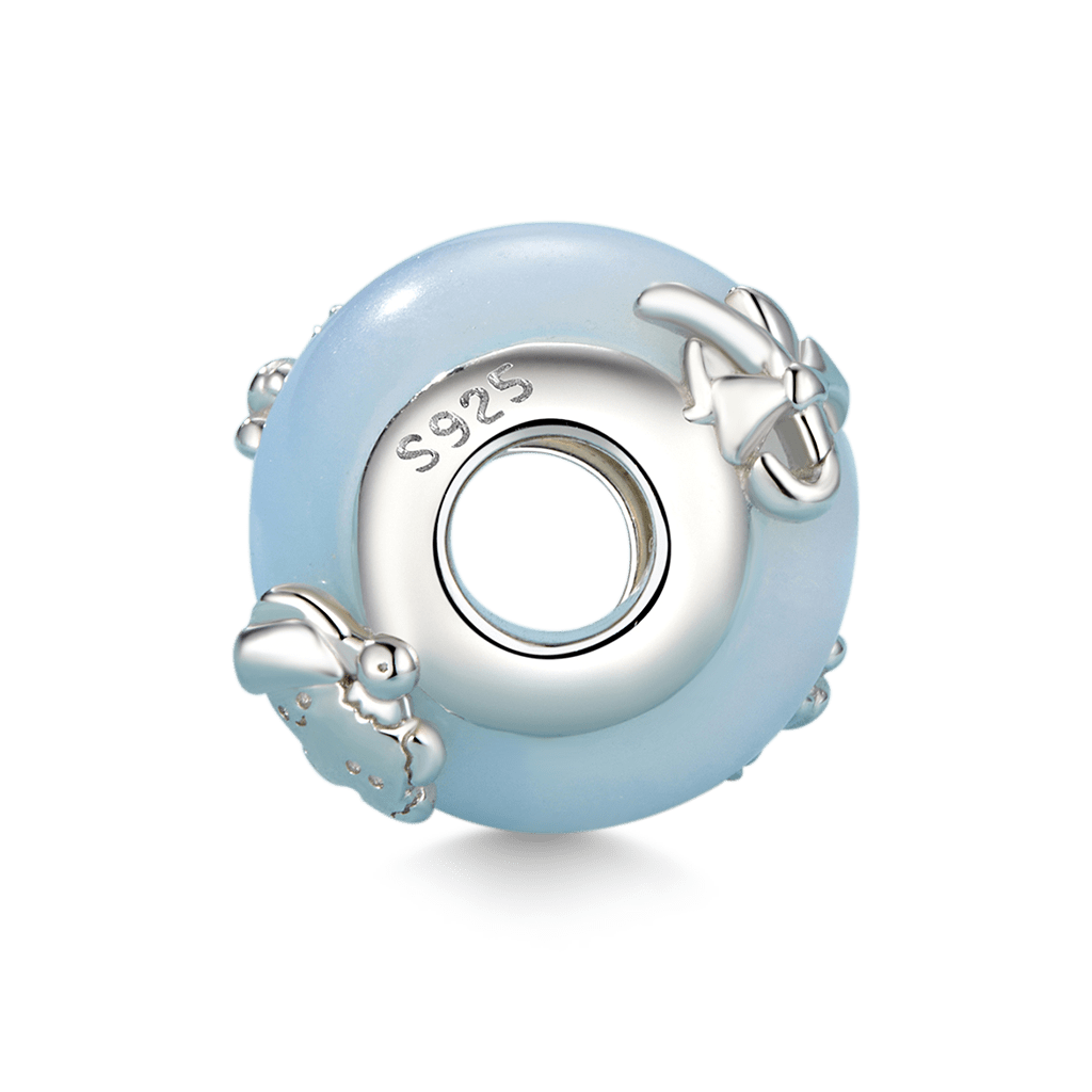 Gnoce Christmas Snowman Rainbow Charm_2