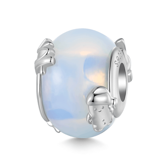 Gnoce Christmas Snowman Rainbow Charm_1