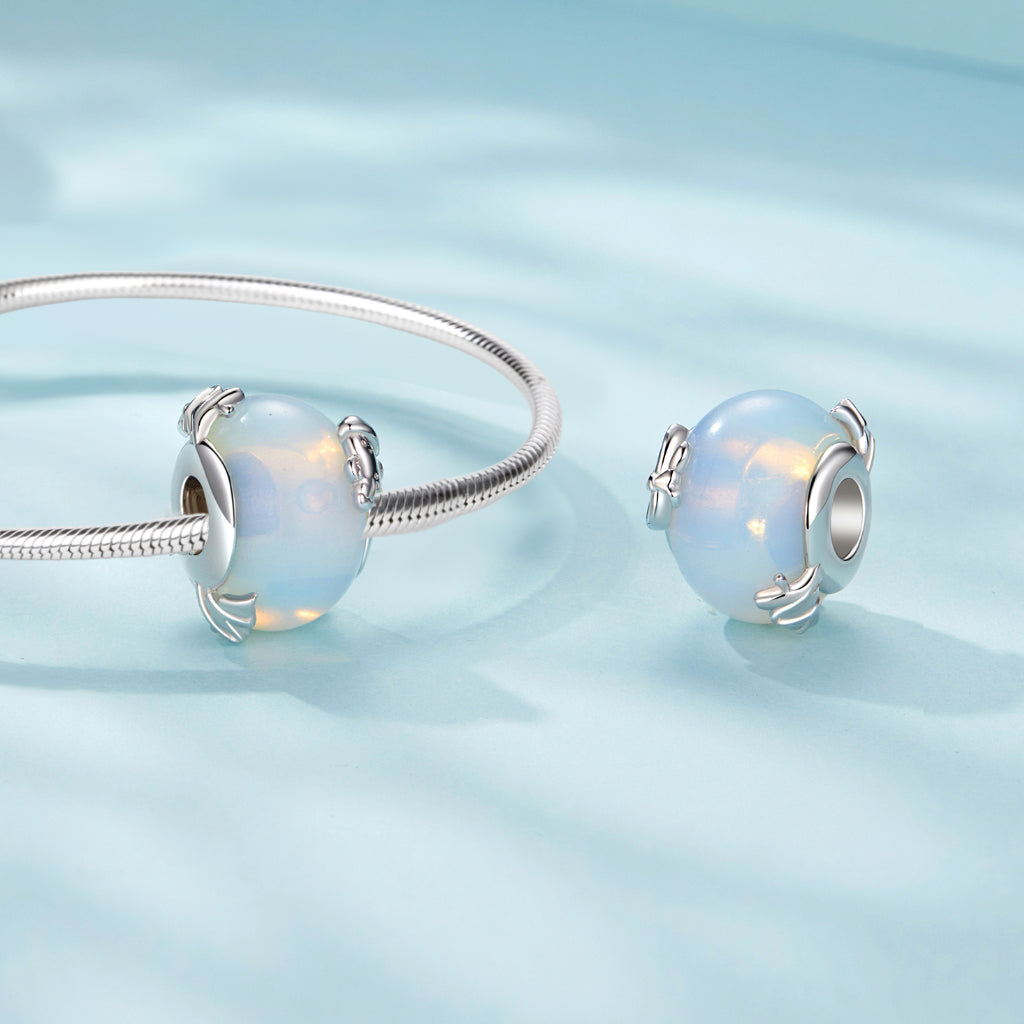 Gnoce Christmas Snowman Rainbow Charm_4