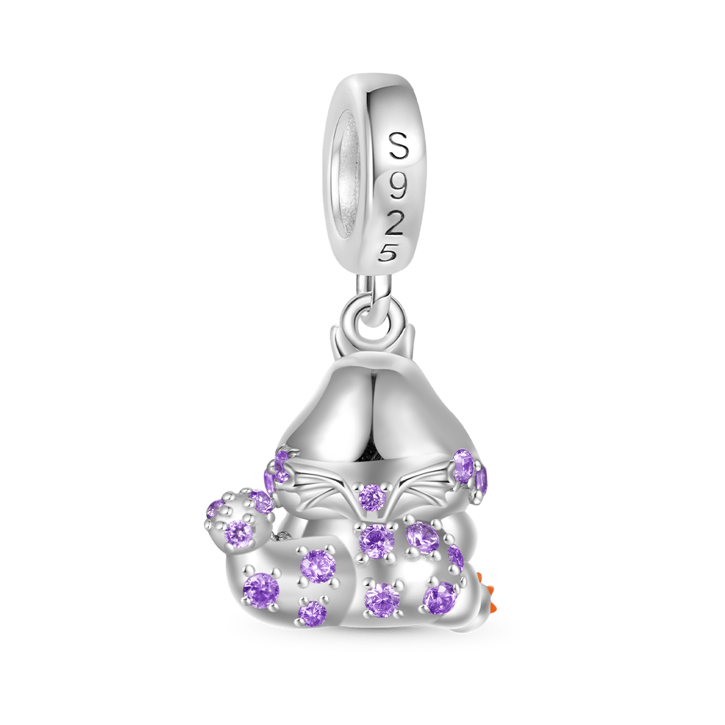 Gnoce Smiling Gronckle Dragon Pendant Dangle Charm_2