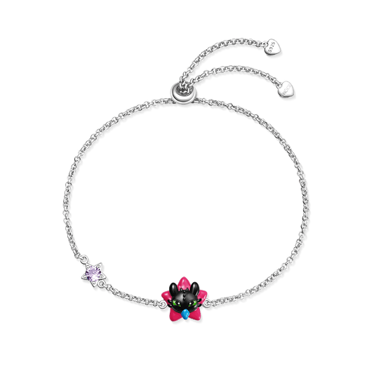 Gnoce Toothless Head Adjustable Bracelet_1
