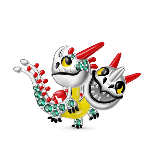 Gnoce Hideous Zippleback Dragon Stopper Charm_1